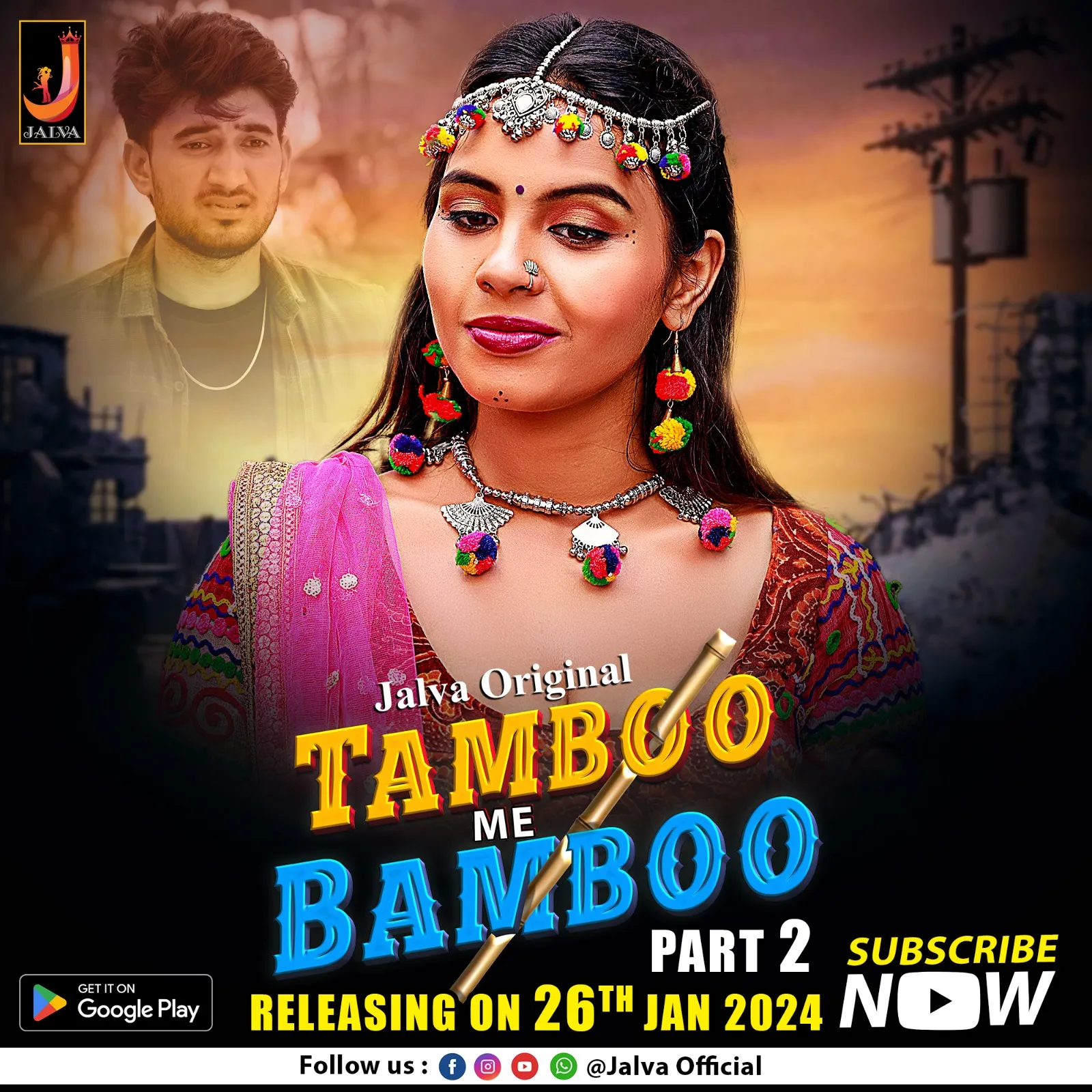 Tamboo Me Bamboo 2024 Jalva Part 2 Hindi Web Series 720p HDRip 400MB Download