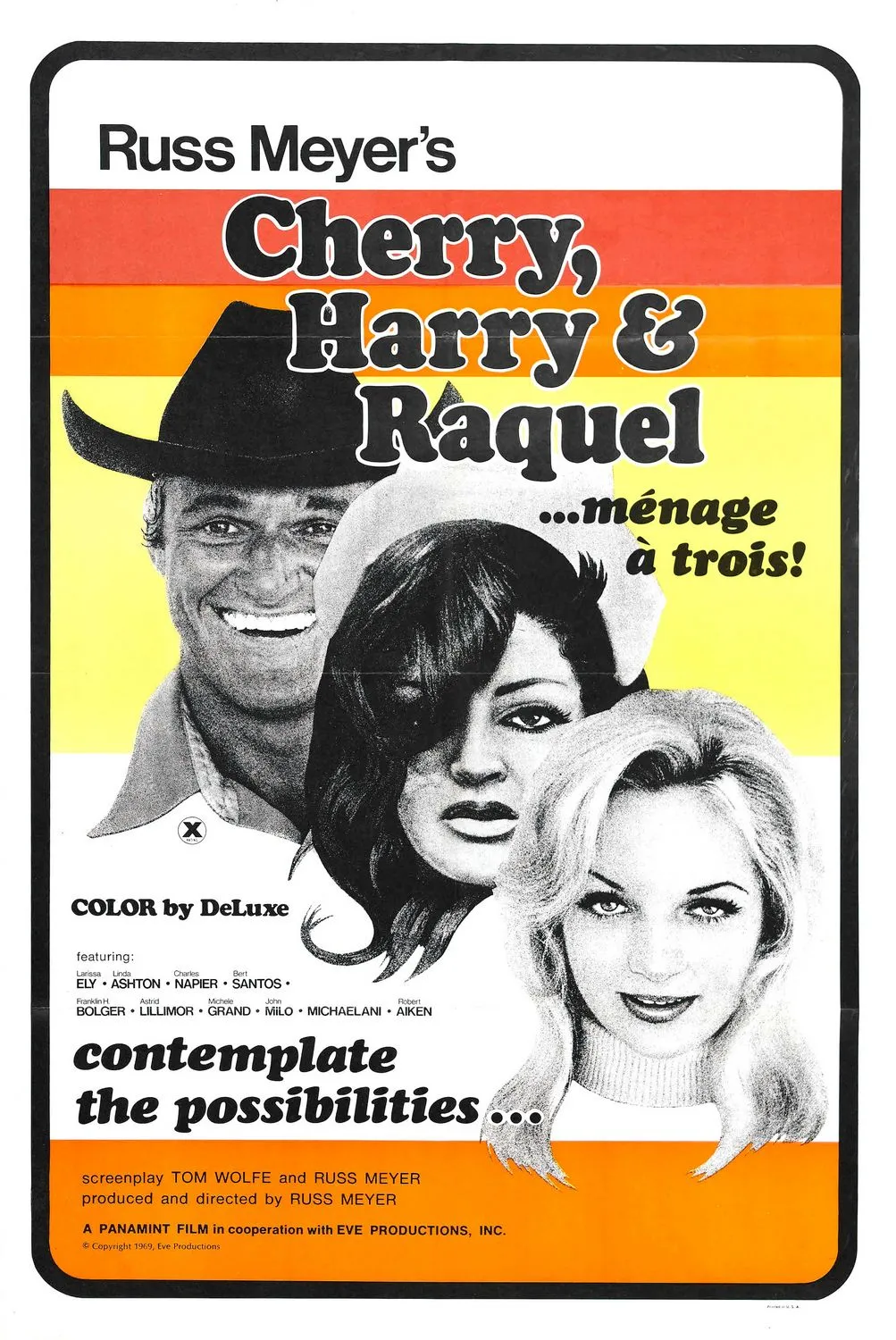 18+ Cherry, Harry & Raquel 1970 English 720p HDRip 700MB Download