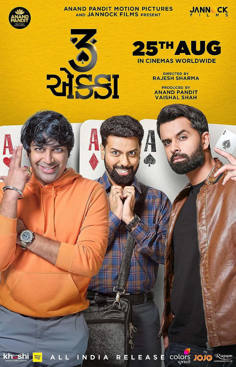 3 Ekka 2023 Gujarati 480p HDRip 450MB Download