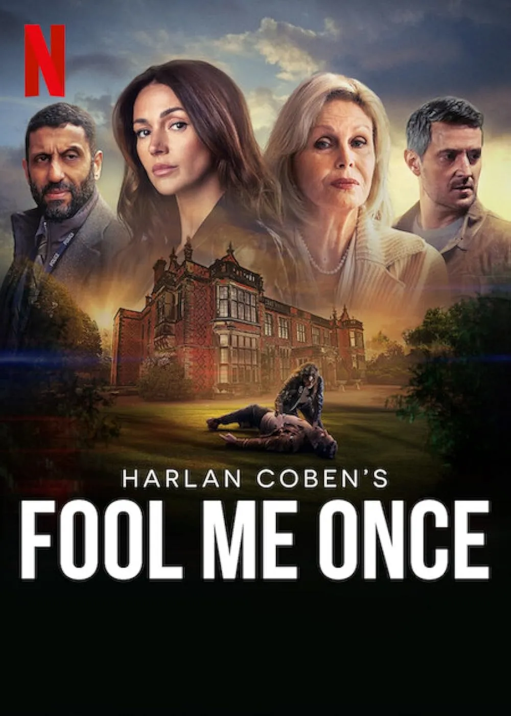 Fool Me Once 2024 S01 NF Series Hindi ORG Dual Audio 480p HDRip ESub 570MB Downloa