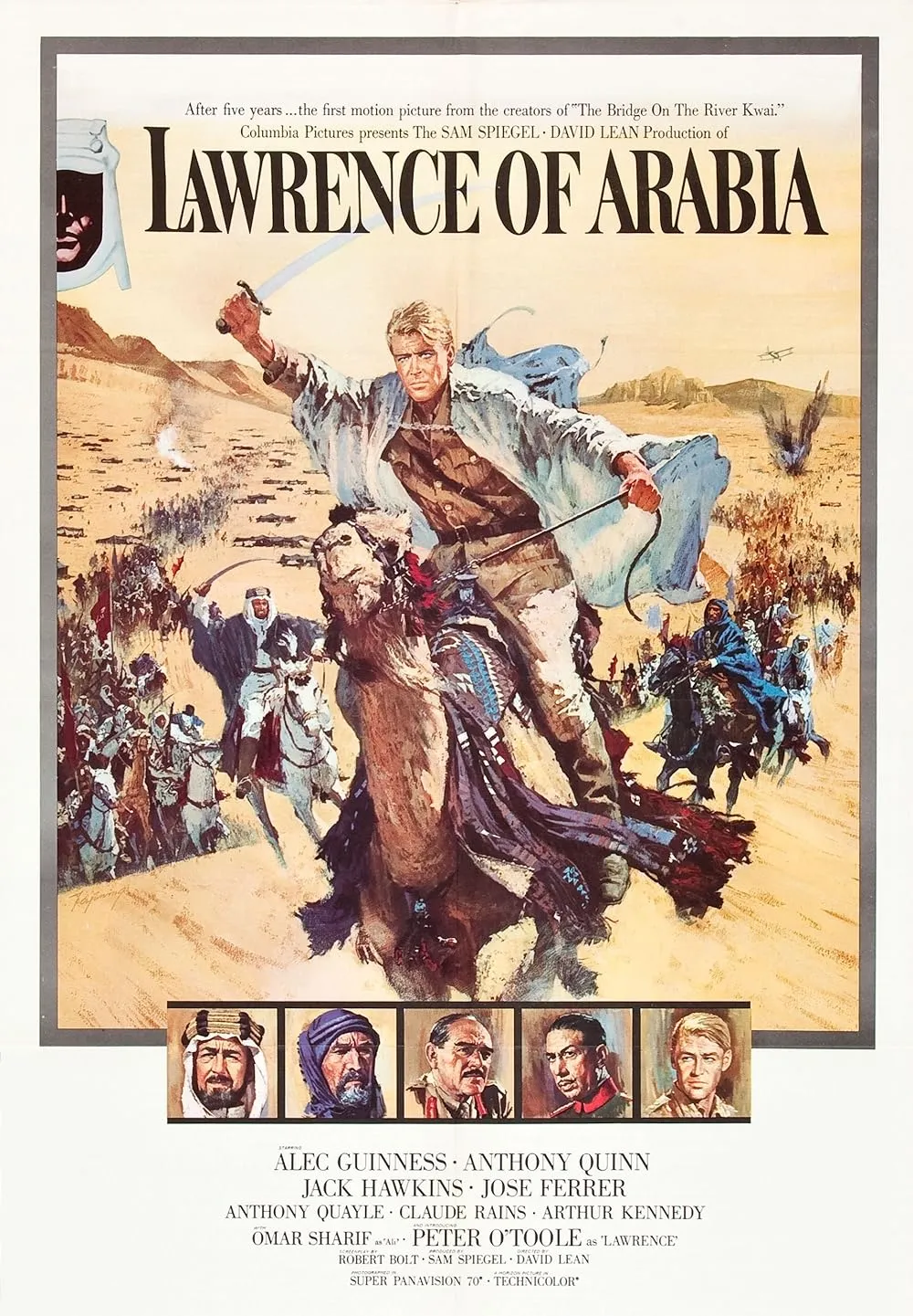 Lawrence of Arabia 1962 Hindi ORG Dual Audio 720p BluRay ESub 2GB Download