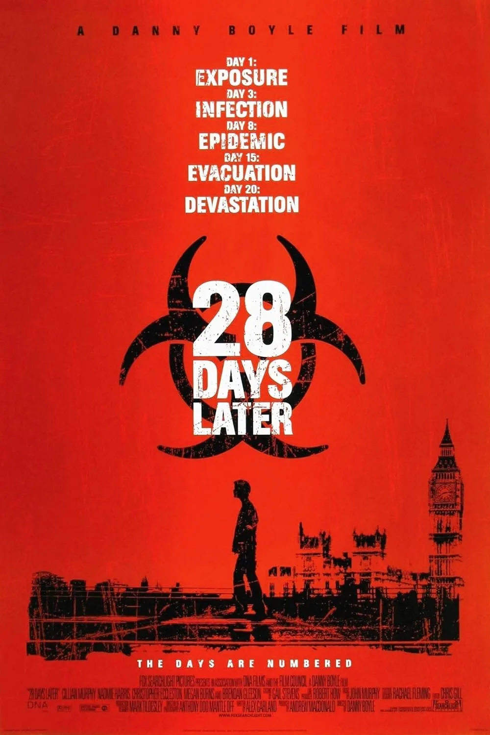 28 Days Later 2002 Hindi ORG Dual Audio 720p BluRay ESub 1.2GB Download