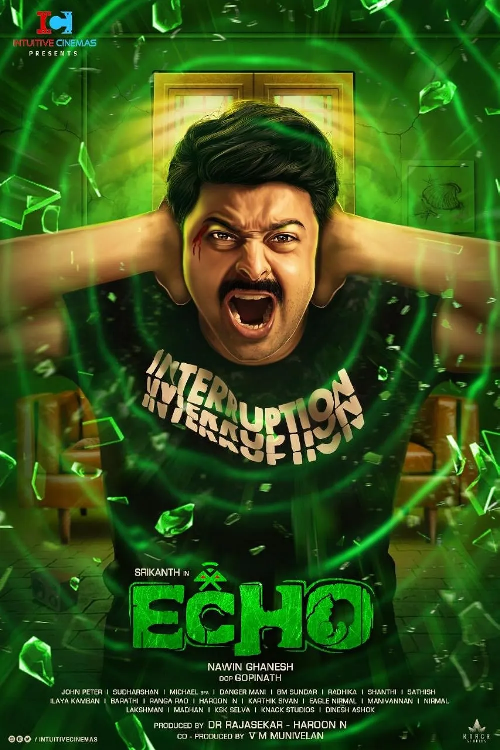 Echo 2023 Hindi ORG Dual Audio 480p UNCUT HDRip ESub 350MB Download