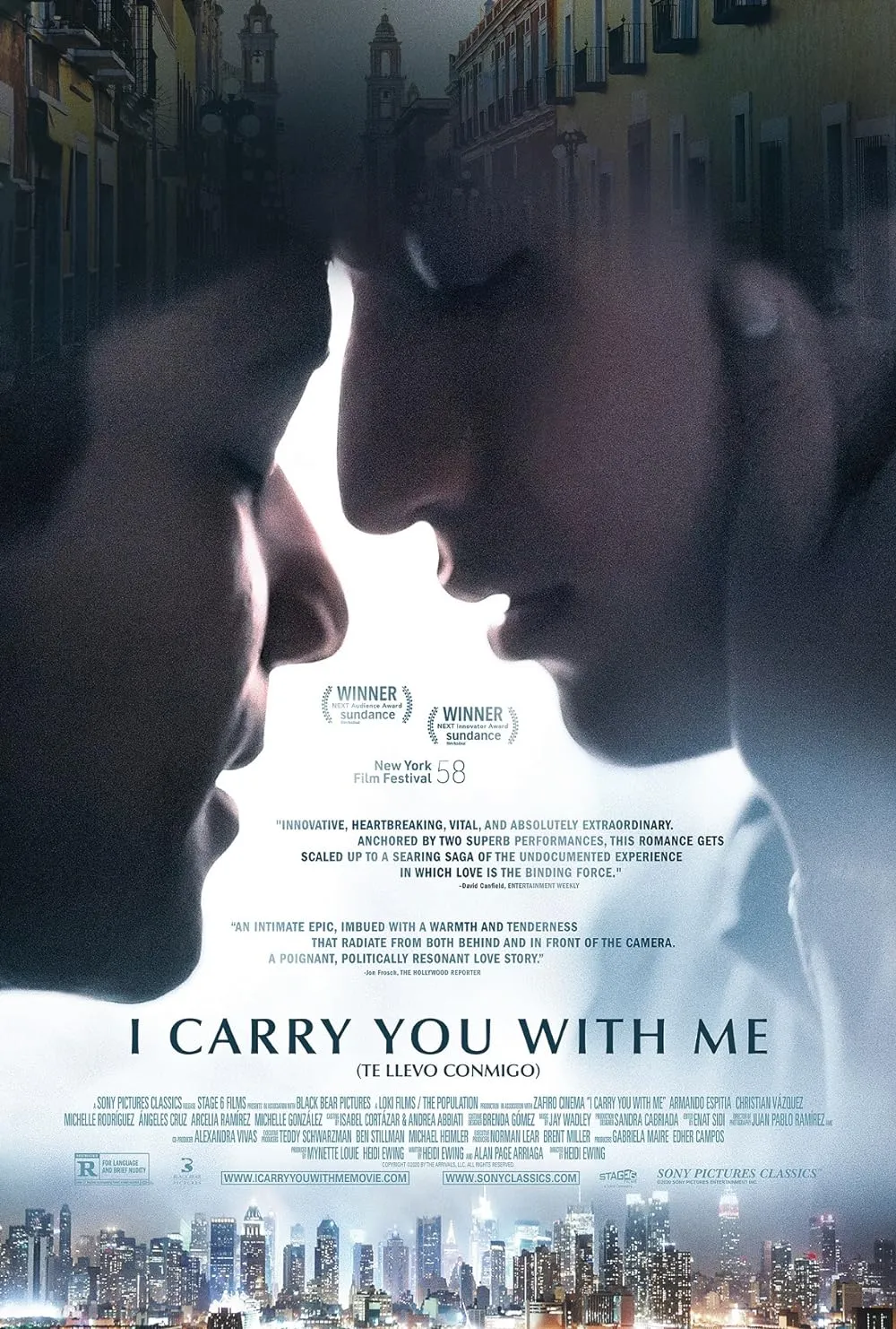 I Carry You with Me 2020 Hindi ORG Dual Audio 480p HDRip ESub 400MB Download