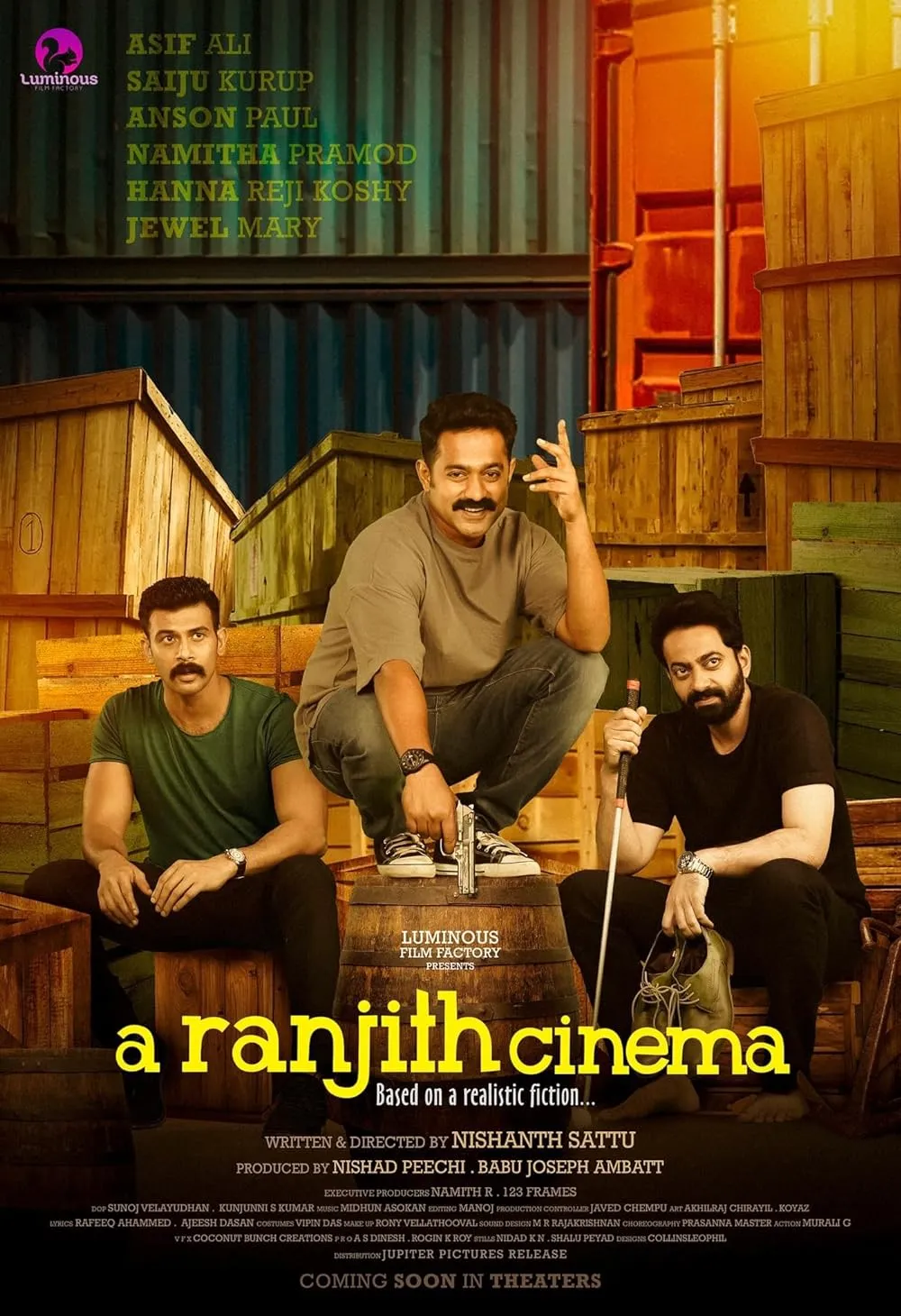 A Ranjith Cinema 2023 Malayalam 720p HDRip ESub 1.4GB Download