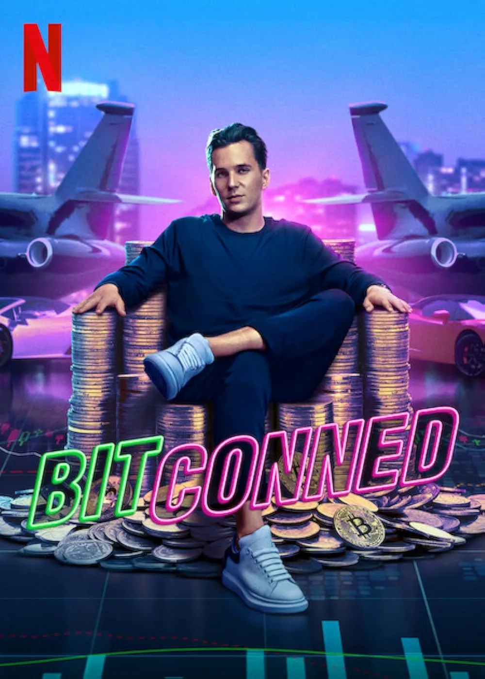 Bitconned 2024 Hindi ORG Dual Audio 720p NF HDRip ESub 900MB Download