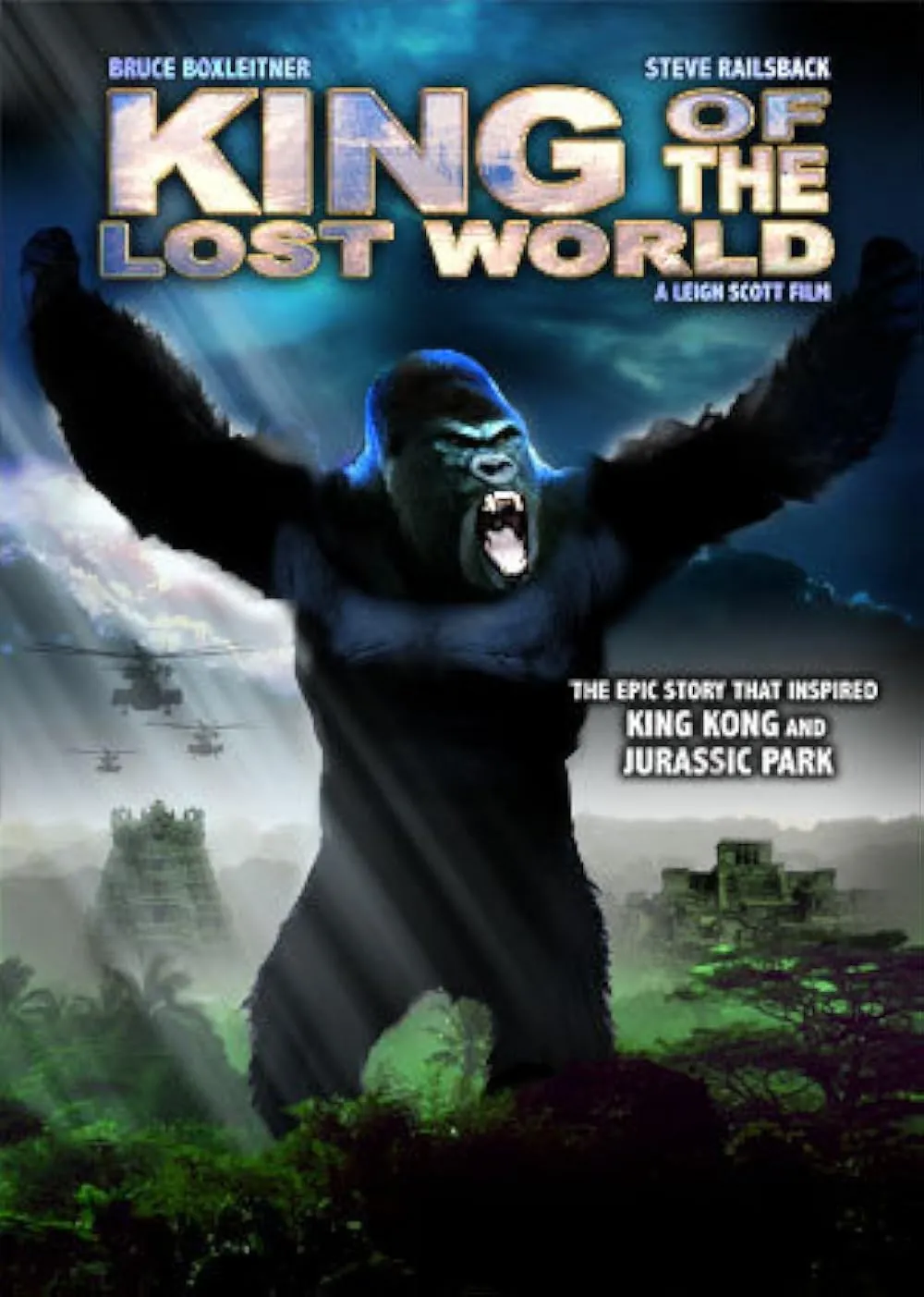 King of the Lost World 2005 Hindi ORG Dual Audio 480p BluRay ESub 400MB Download