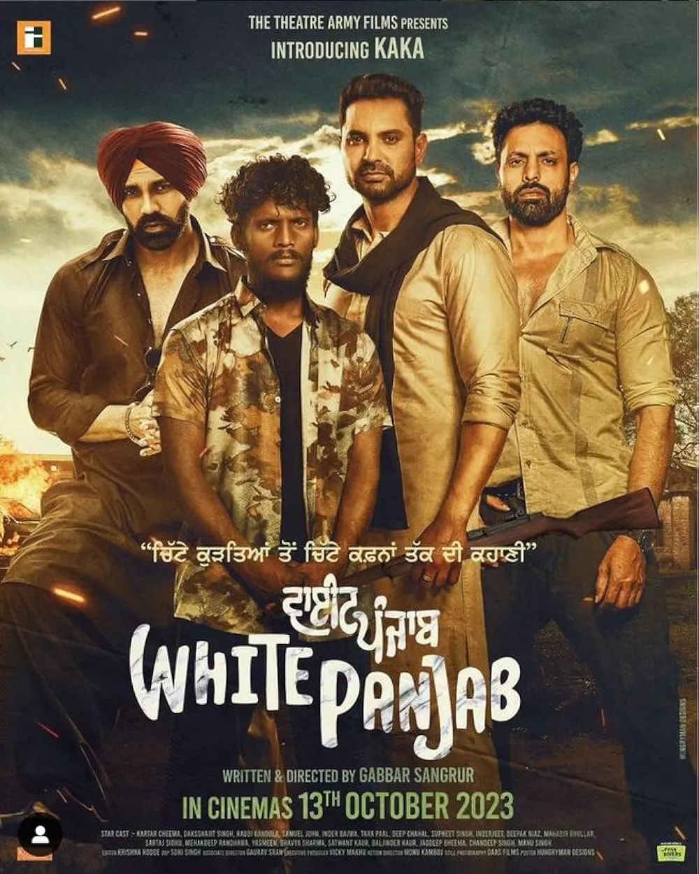 White Panjab 2023 Punjabi 480p HDRip ESub 450MB Download