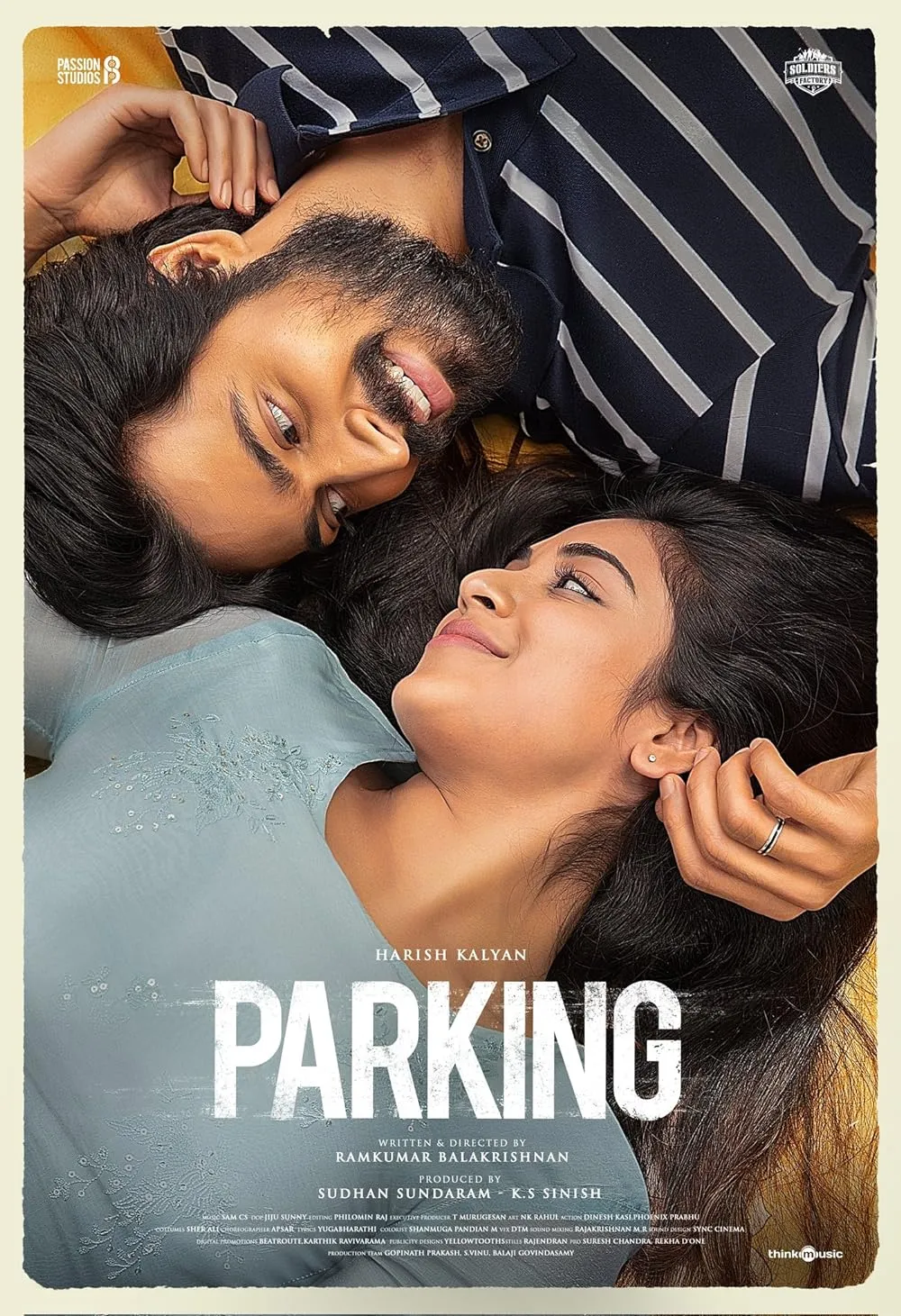 Parking 2023 Hindi ORG Dual Audio 480p HDRip 450MB Download