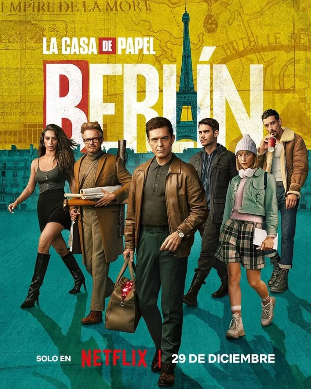 Berlin 2023 S01 EP (01-08) Hindi Dubbed NF Series 720p HDRip 3.6GB Download
