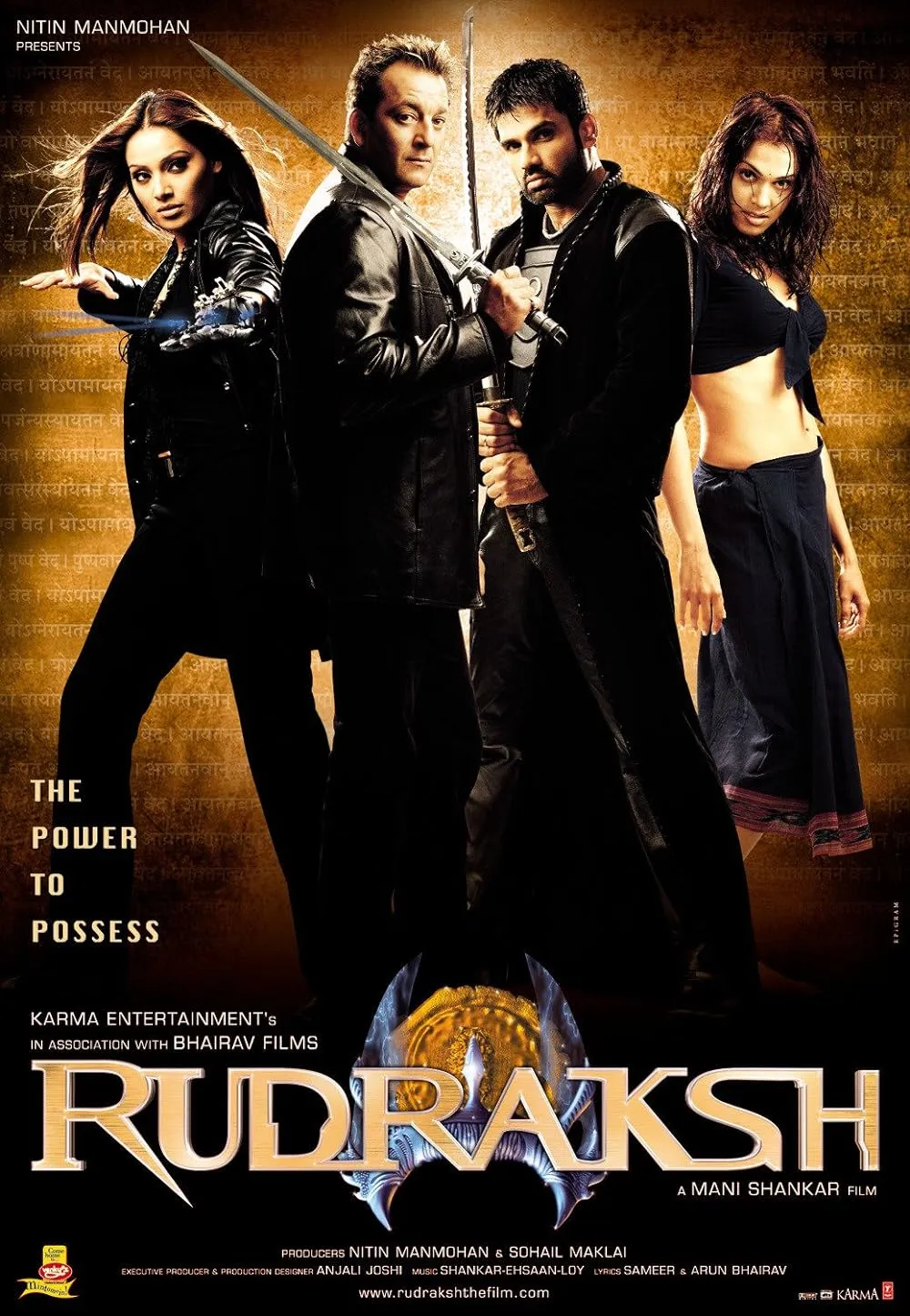 Rudraksh 2004 Hindi 480p HDRip 500MB Download