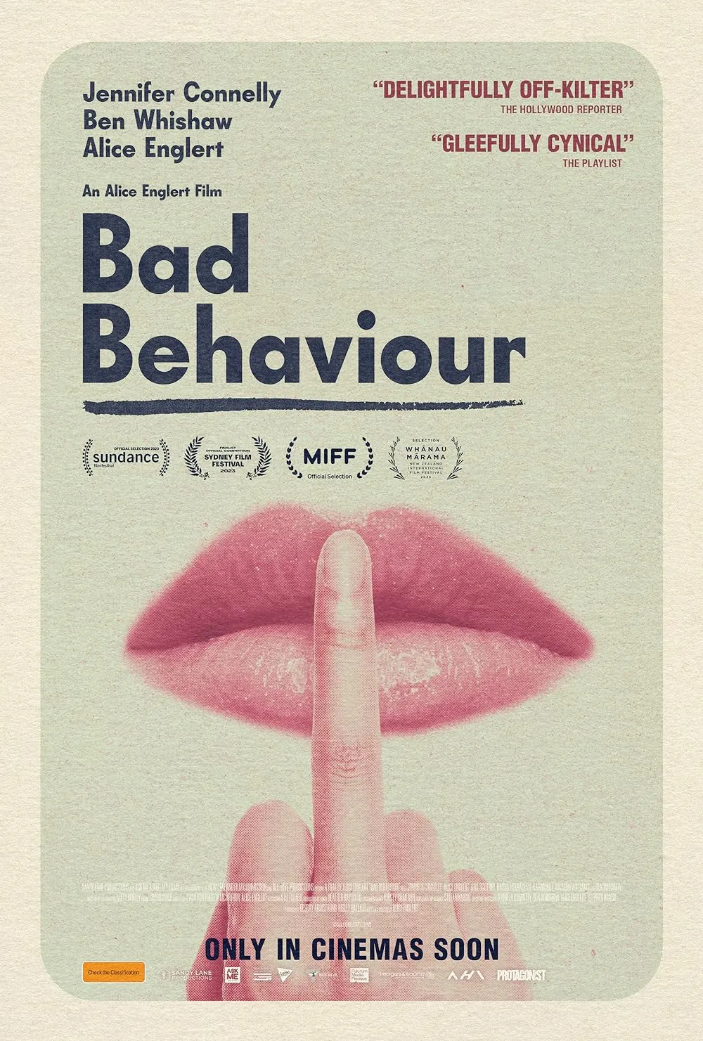 Bad Behaviour 2023 English 720p HDRip 800MB Download