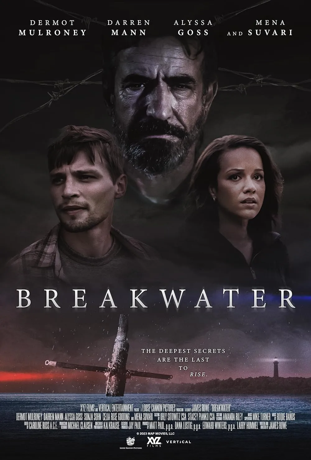 Breakwater 2023 English 1080p HDRip ESub 1.4GB Download