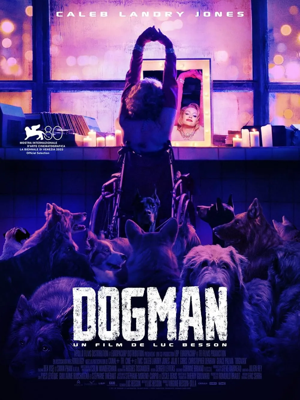 Dogman 2023 English 1080p | 720p | 480p HDRip ESub Download