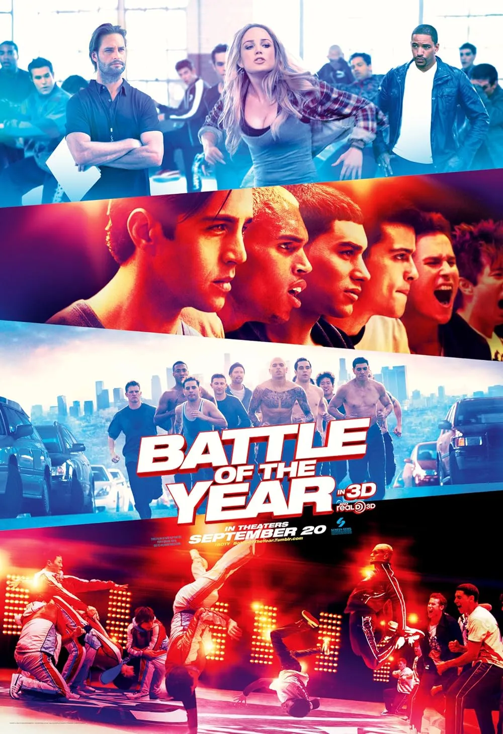 Battle of the Year 2013 Hindi ORG Dual Audio 480p BluRay ESub 400MB Download
