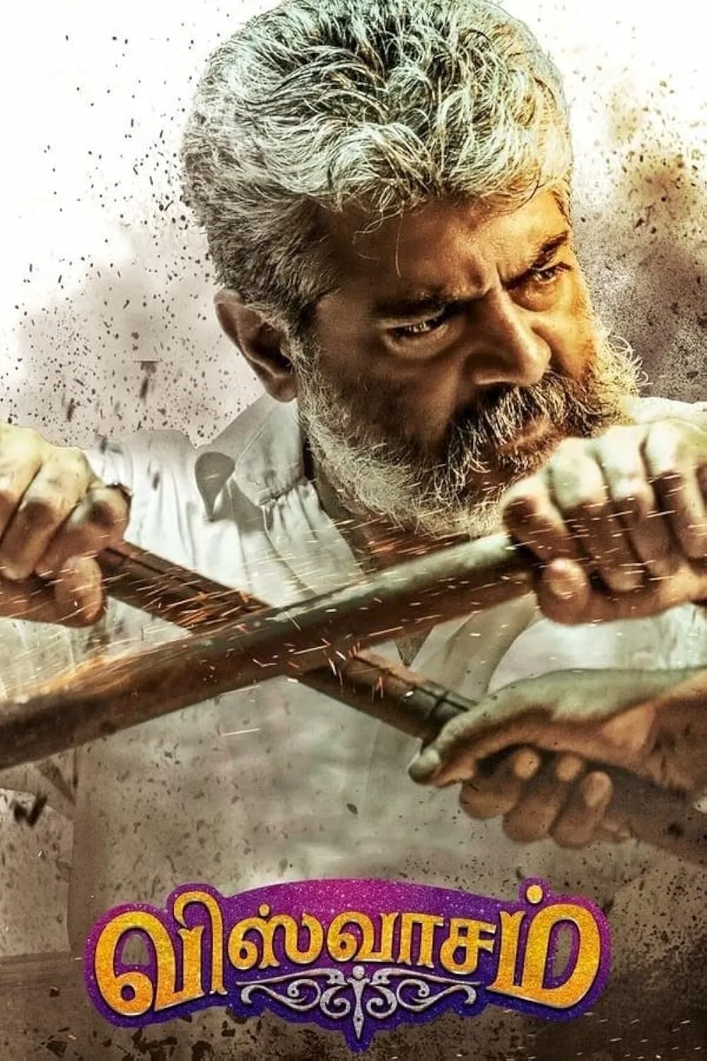 Viswasam 2019 Hindi ORG Dual Audio 480p HDRip ESub 500MB Download