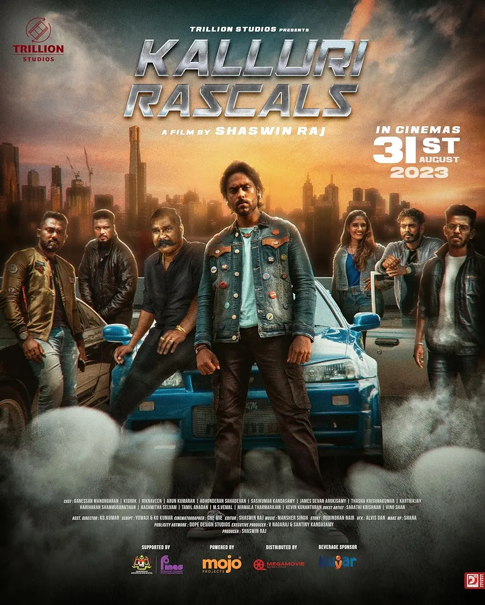 Kalluri Rascals 2023 Tamil 720p HDRip ESub 1.2GB Download