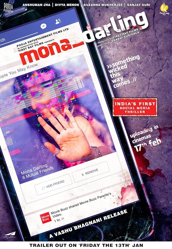 Mona Darling 2019 Hindi 720p HDRip 950MB Download