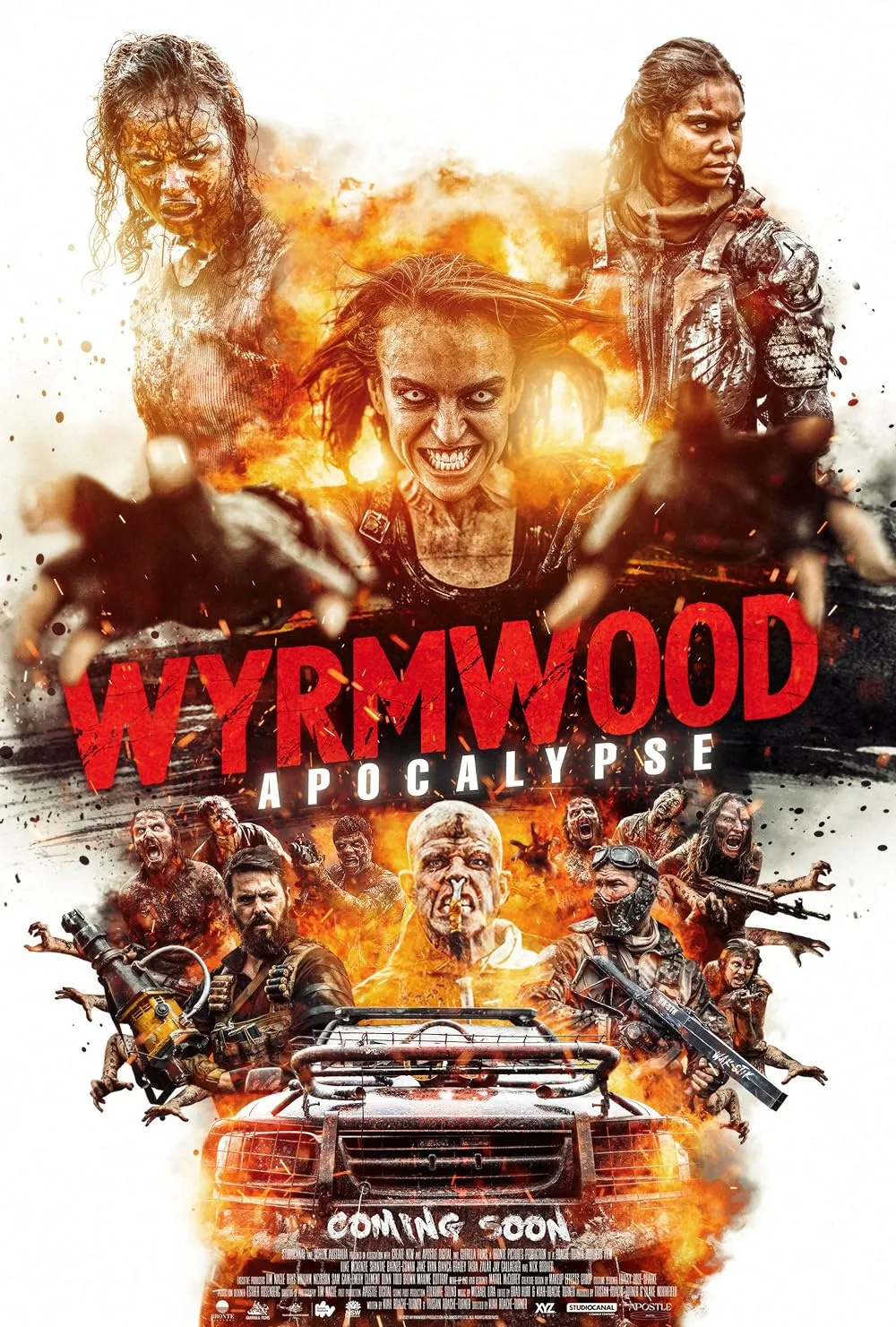 Wyrmwood Apocalypse 2022 Hindi ORG Dual Audio 480p AMZN HDRip ESub 500MB Do