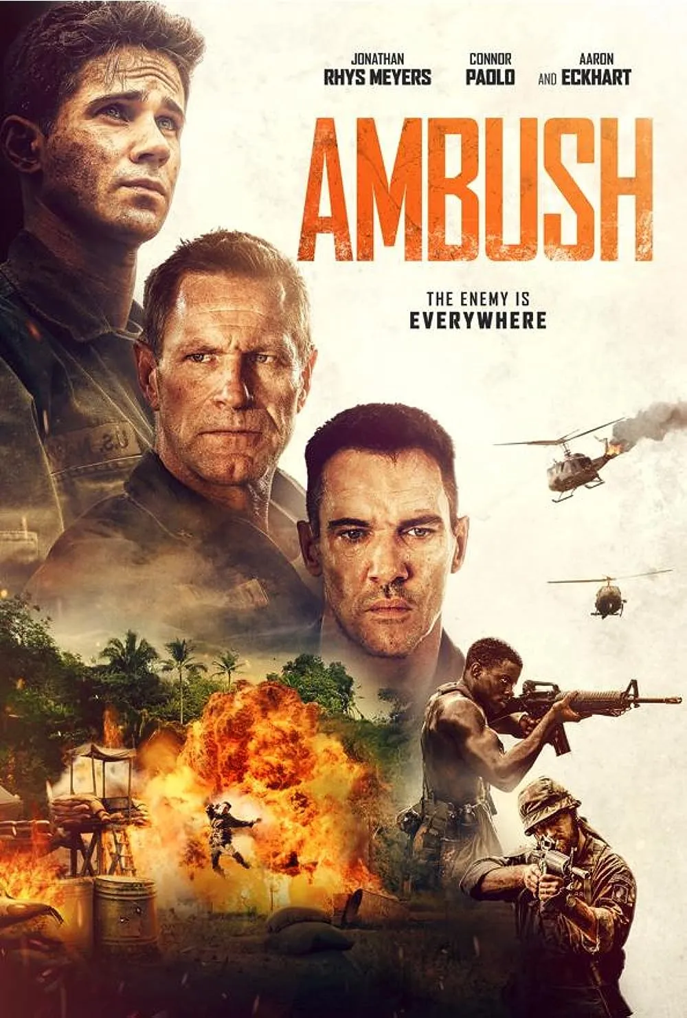 Ambush 2023 Hindi ORG Dual Audio 720p BluRay ESub 1GB Download