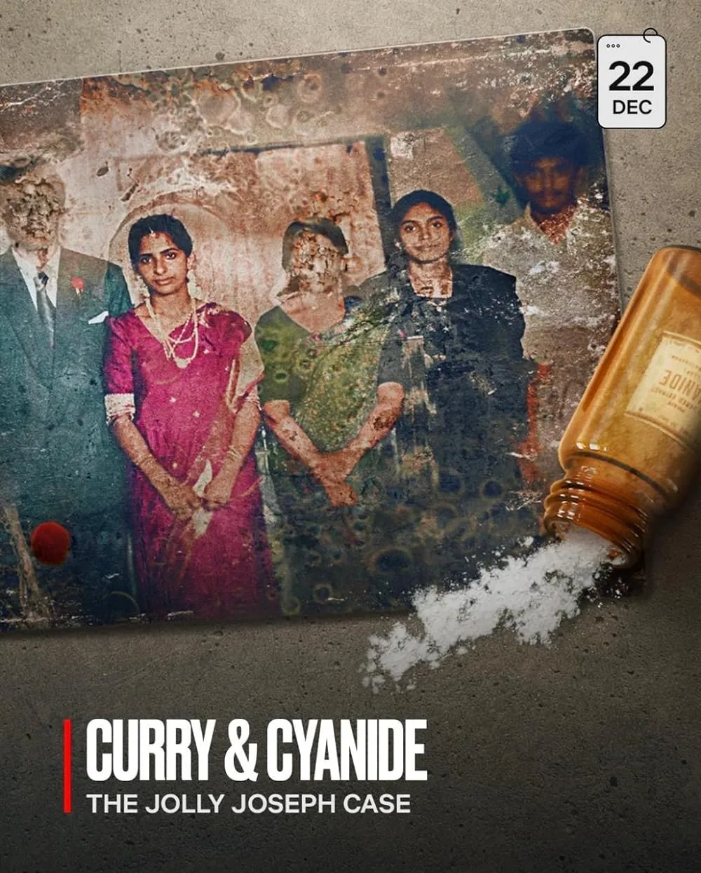 Curry & Cyanide The Jolly Joseph Case 2023 ORG Hindi Dubbed 1080p HDRip ESub 2.2GB D