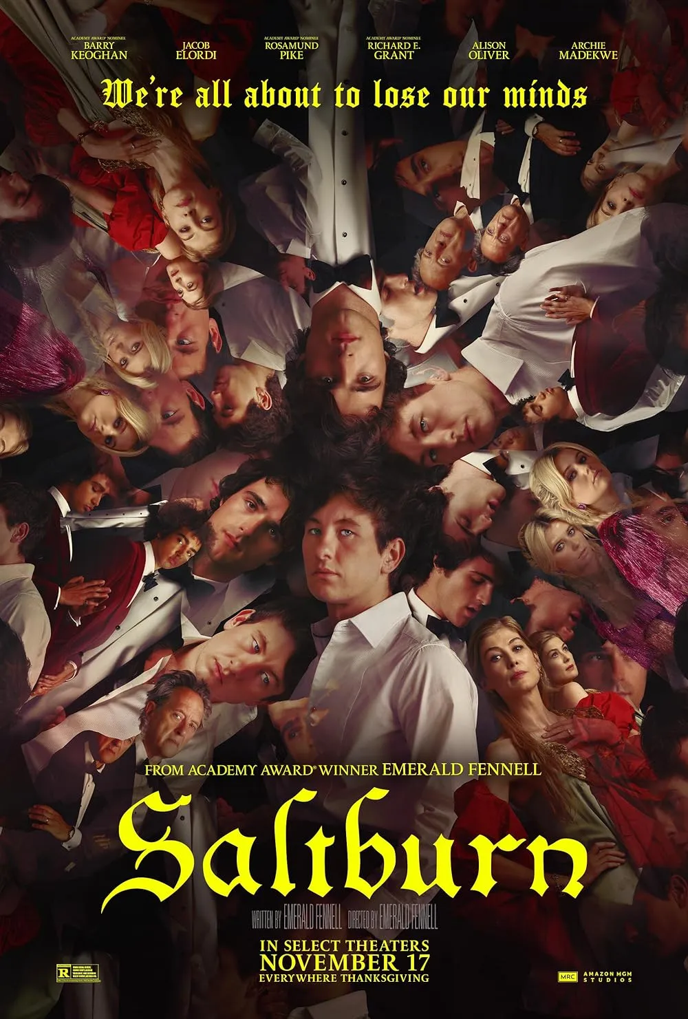 Saltburn 2023 Hindi ORG Dual Audio 720p HDRip ESub 1.3GB Download