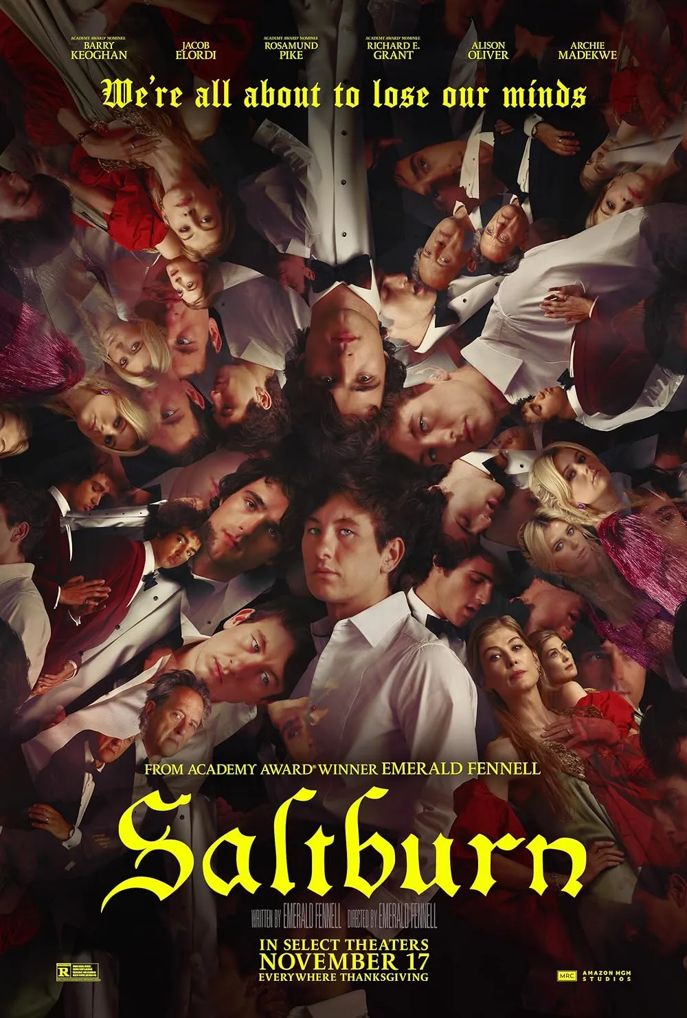 Saltburn 2023 Hindi ORG Dual Audio 1080p HDRip ESub 2.7GB Download