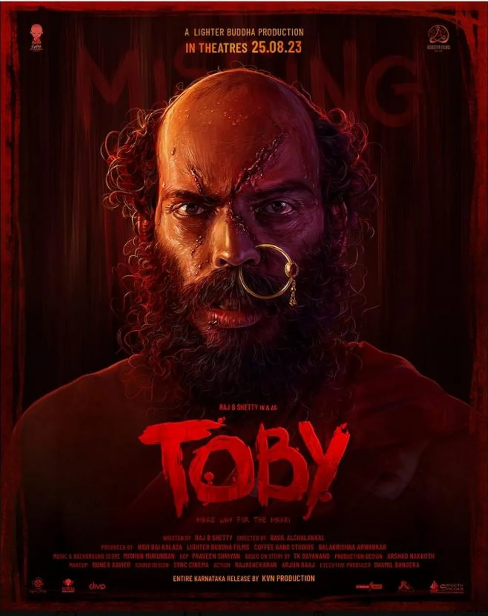 Toby 2023 ORG Hindi Dubbed 480p HDRip ESub 600MB Download