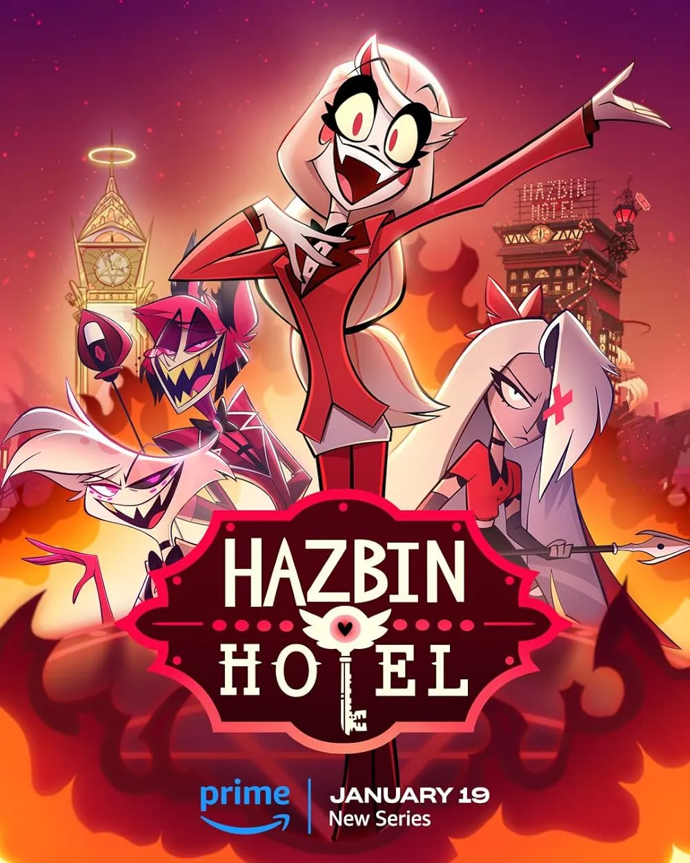 Hazbin Hotel 2024 S01 Hindi ORG Dual Audio 1080p | 720p | 480p HDRip ESub Download