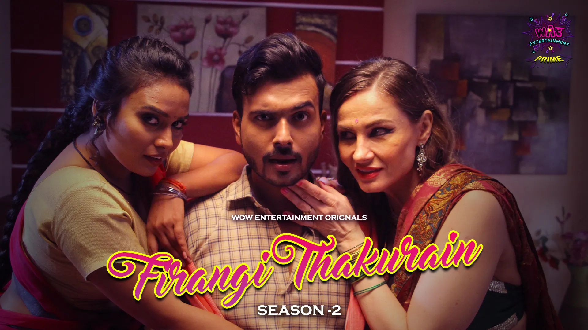 Firangi Thakurian S02 2024 Epi 1-2 WowEntertainment Hindi Web Series 1080p | 720p HDR