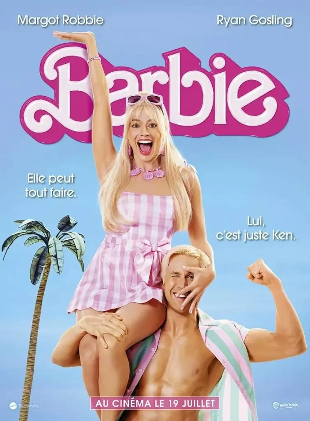 Barbie 2023 Hindi ORG Dual Audio 1080p BluRay ESub 2.8GB Download