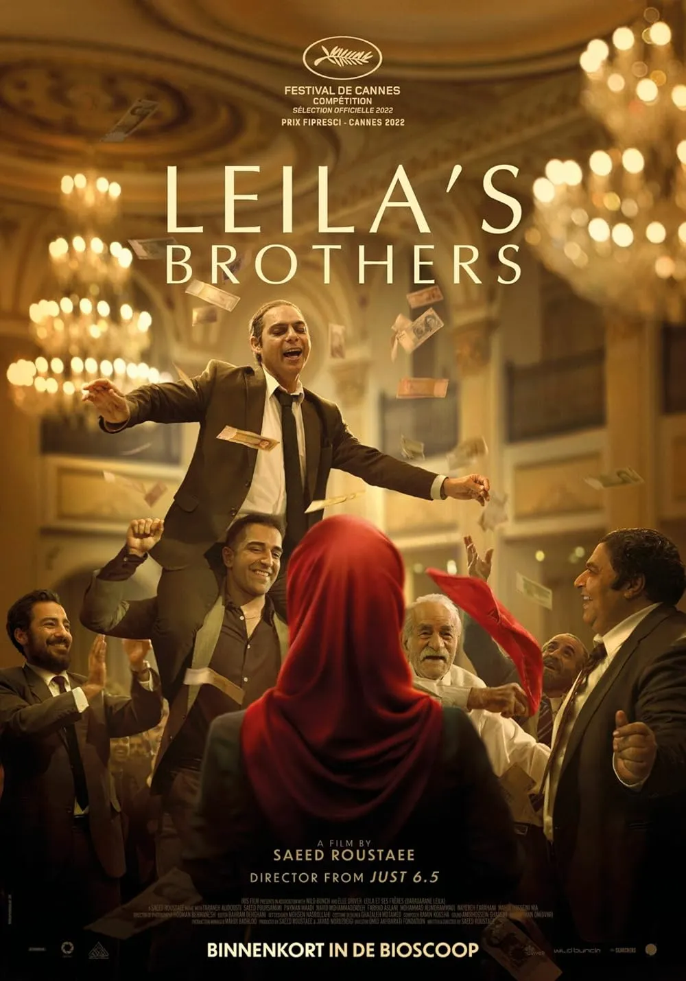Leila’s Brothers 2022 Hindi ORG Dual Audio 1080p BluRay ESub 3.2GB Download