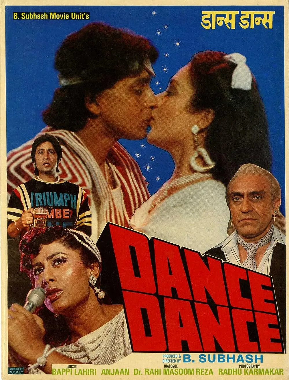Dance Dance 1987 Hindi 720p HDRip 1.4GB Download