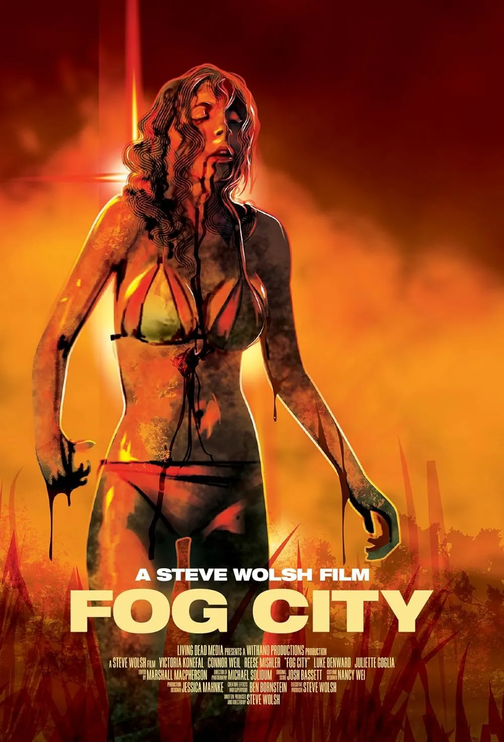 Fog City 2023 English 480p HDRip 400MB Download