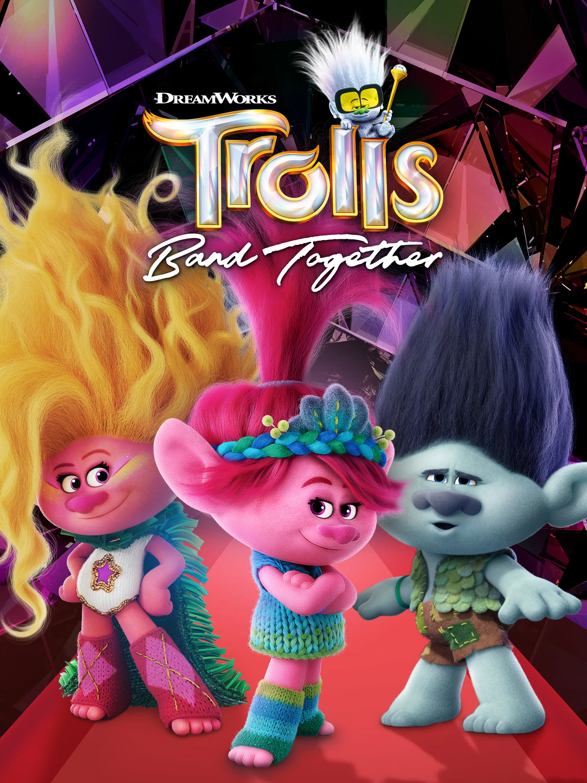 Trolls Band Together 2023 Hindi ORG Dual Audio 480p HDRip ESub 300MB Download