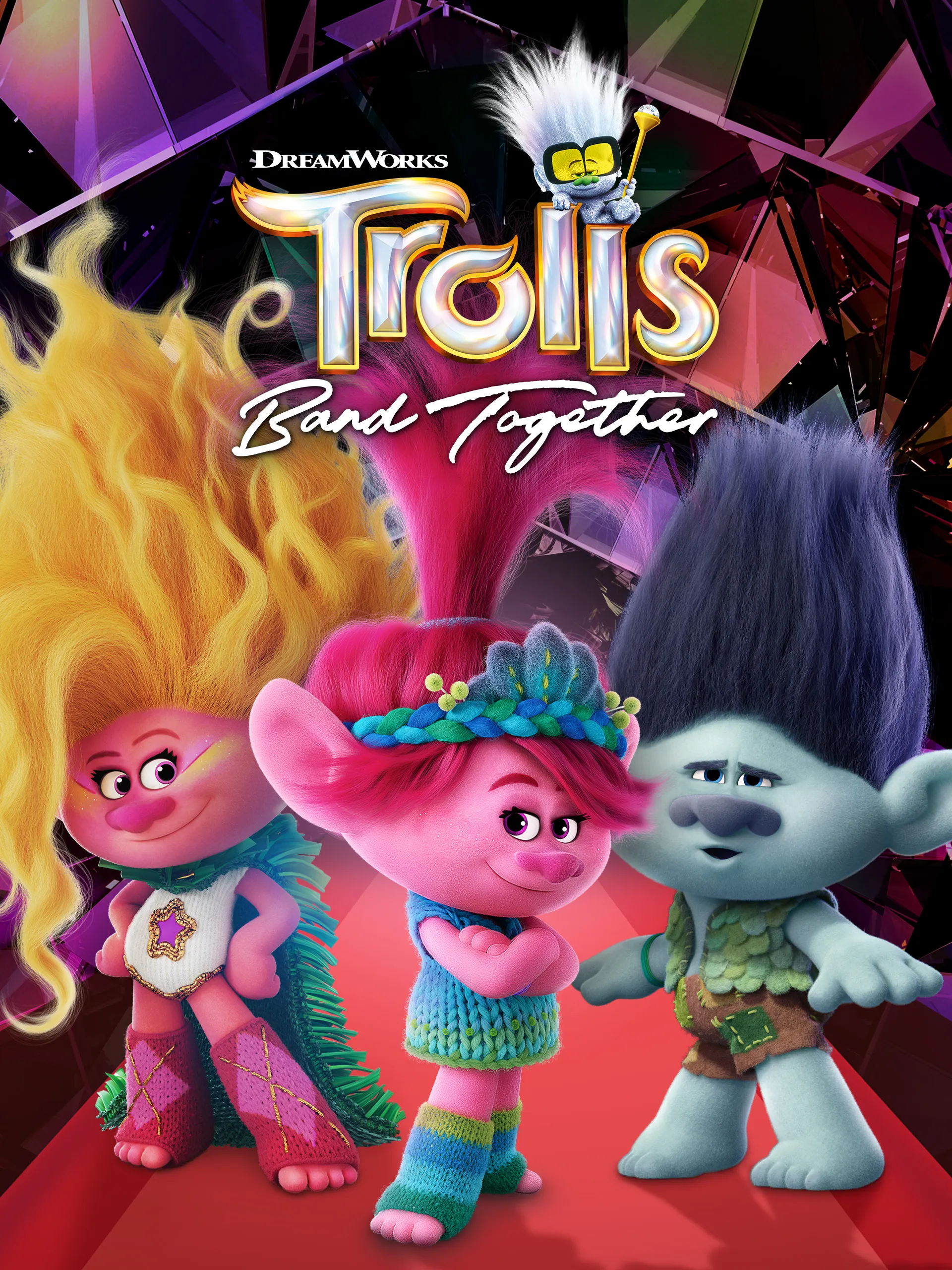 Trolls Band Together 2023 Hindi ORG Dual Audio 1080p HDRip ESub 2GB Download