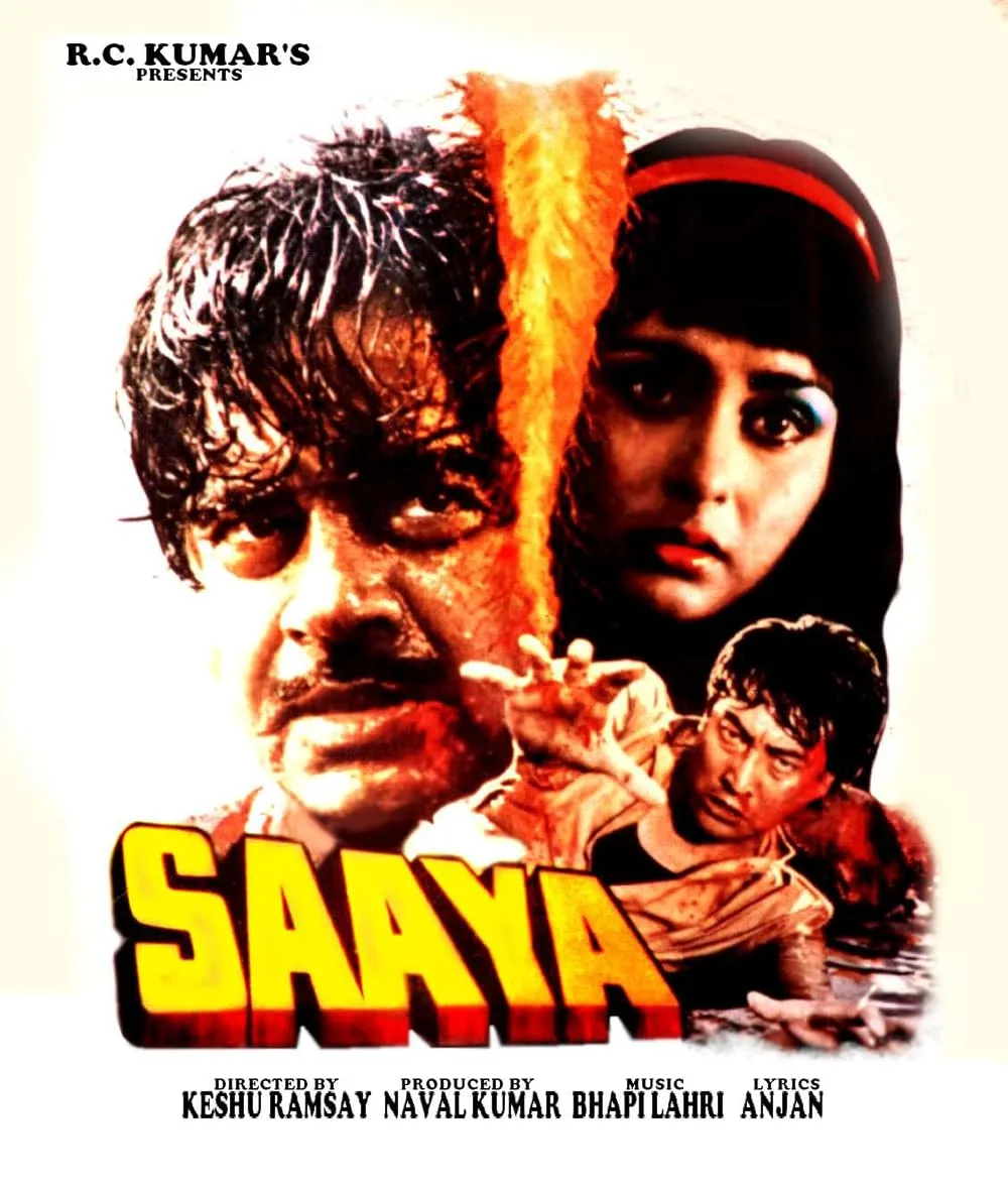 Saaya 1989 Hindi 480p HDRip 500MB Download