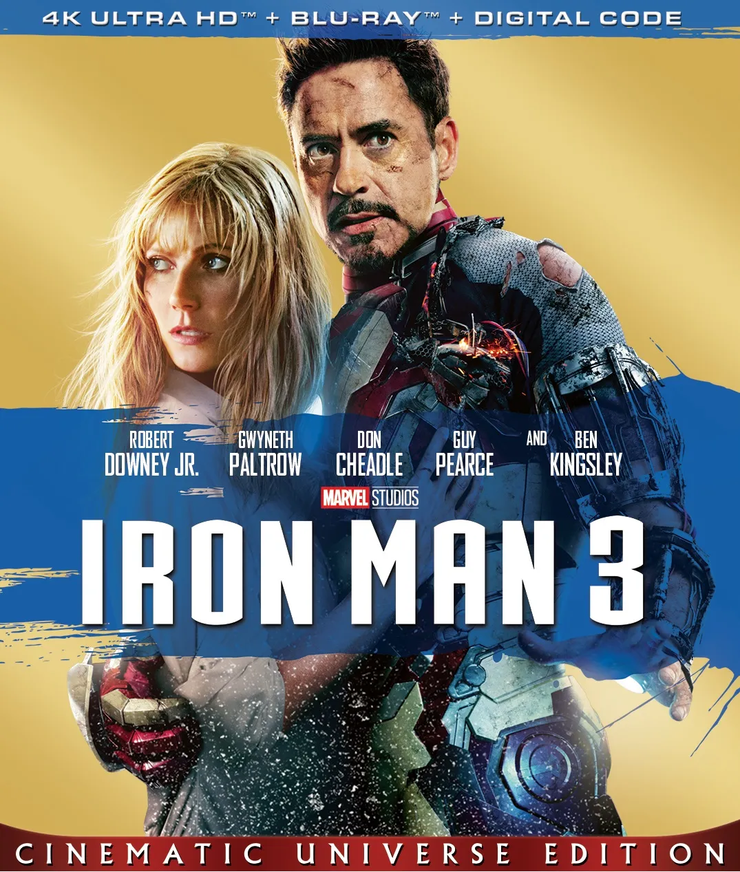 Iron Man 3 2013 Hindi ORG Dual Audio 1080p | 720p | 480p BluRay ESub Download