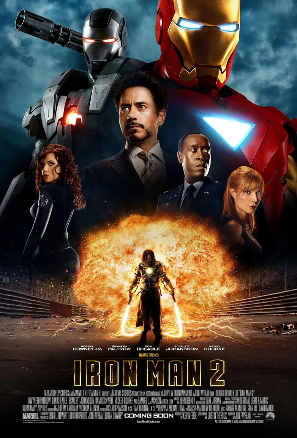 Iron Man 2 2010 Hindi ORG Dual Audio 1080p | 720p | 480p BluRay ESub Download