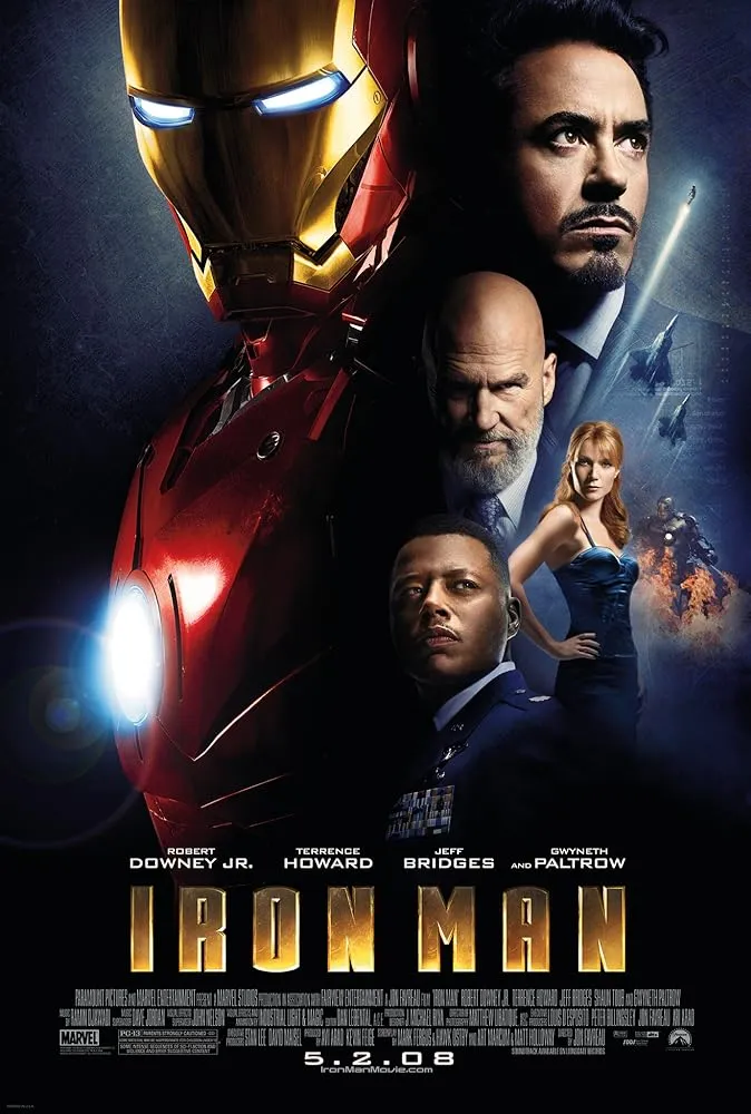 Iron Man 2008 Hindi ORG Dual Audio 1080p | 720p | 480p BluRay ESub Download