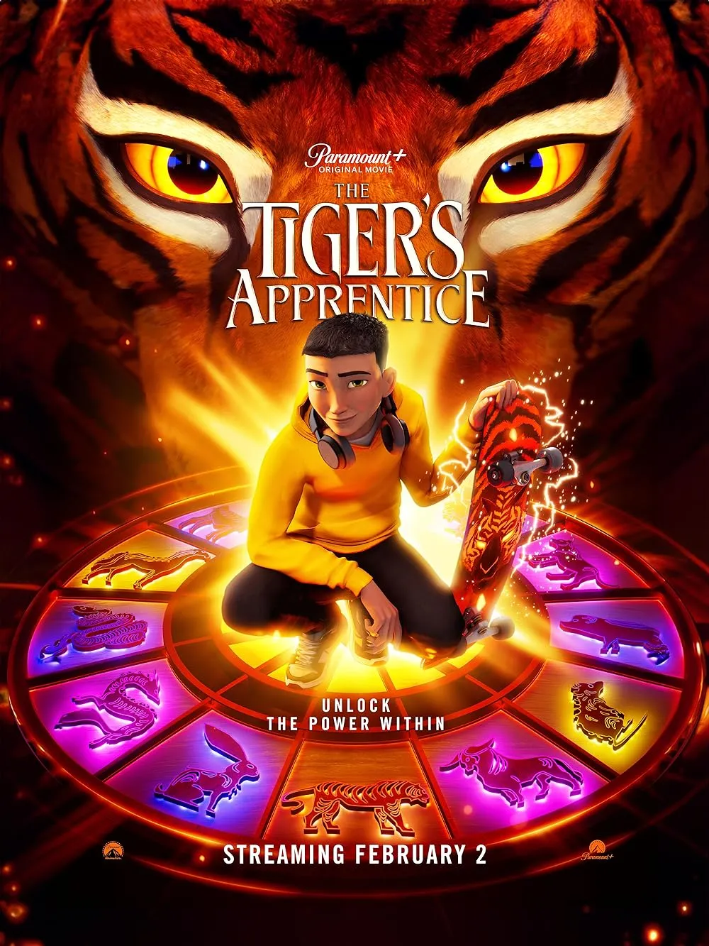 The Tiger’s Apprentice 2024 English 1080p | 720p | 480p HDRip ESub Download