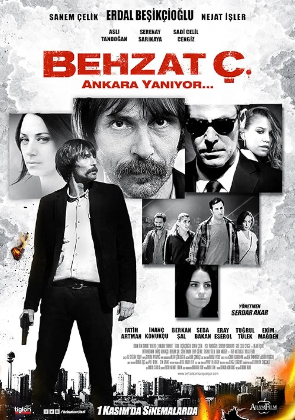 Behzat C Ankara is on Fire 2013 Hindi ORG Dual Audio 720p | 480p HDRip Download