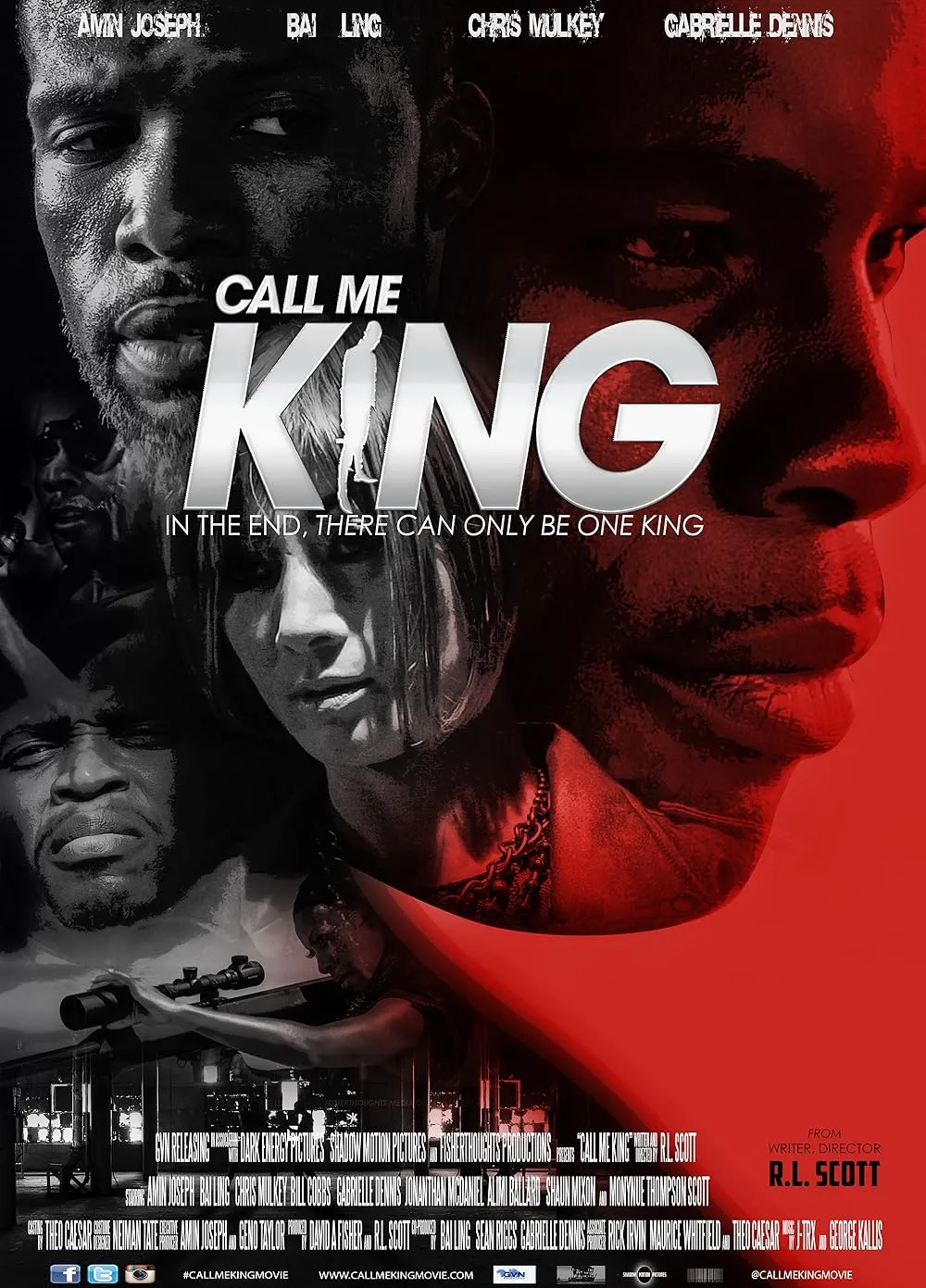Call Me King 2017 Hindi ORG Dual Audio 720p | 480p HDRip ESub Download