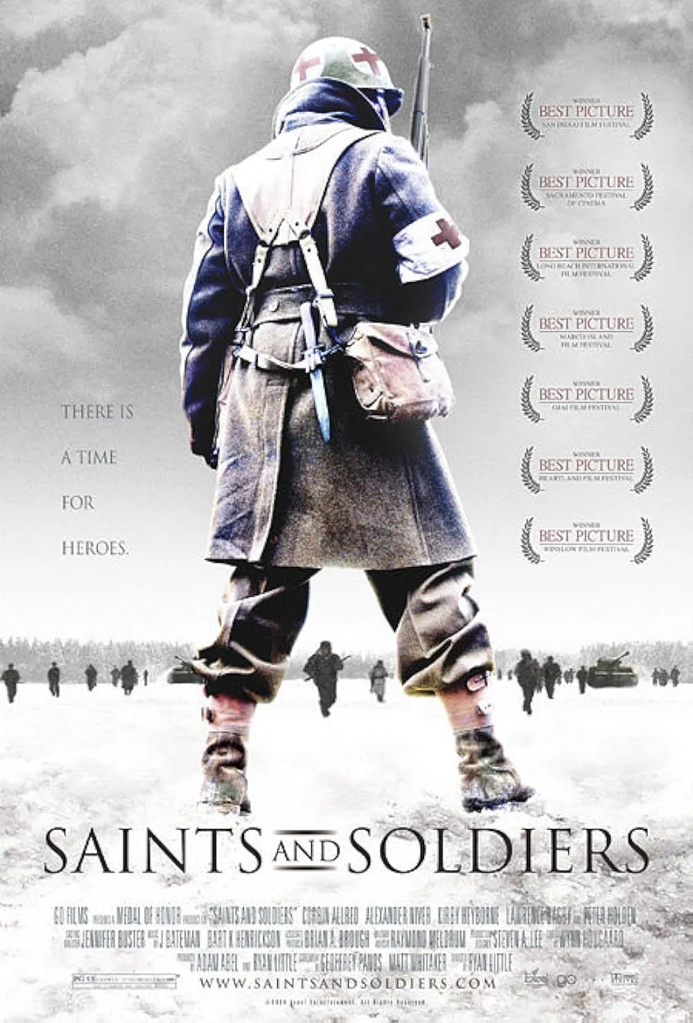 Saints and Soldiers 2003 Hindi ORG Dual Audio 1080p | 720p | 480p BluRay ESub Download