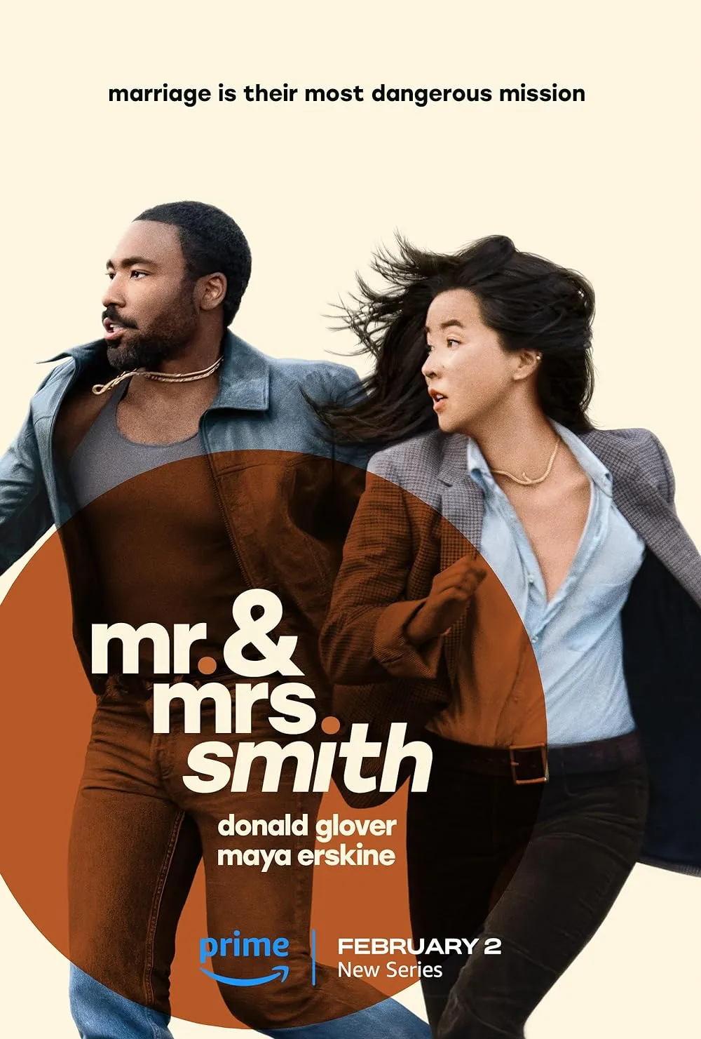 Mr. & Mrs. Smith 2024 S01 Hindi AMZN Series 1080p | 720p | 480p HDRip Download