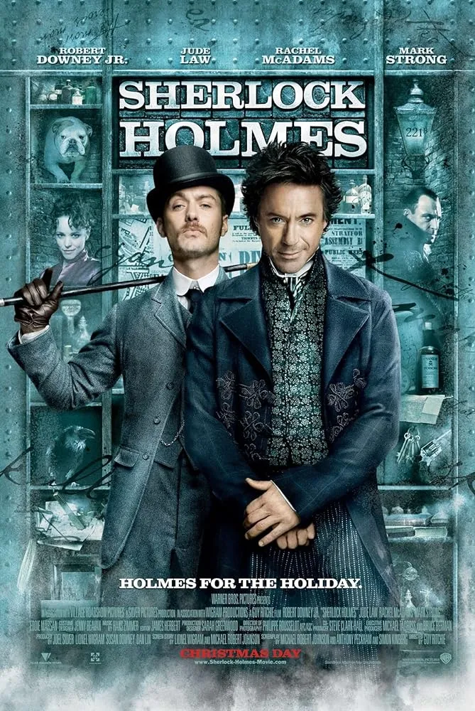 Sherlock Holmes 2009 Hindi Dual Audio 1080p | 720p | 480p BluRay ESub Download
