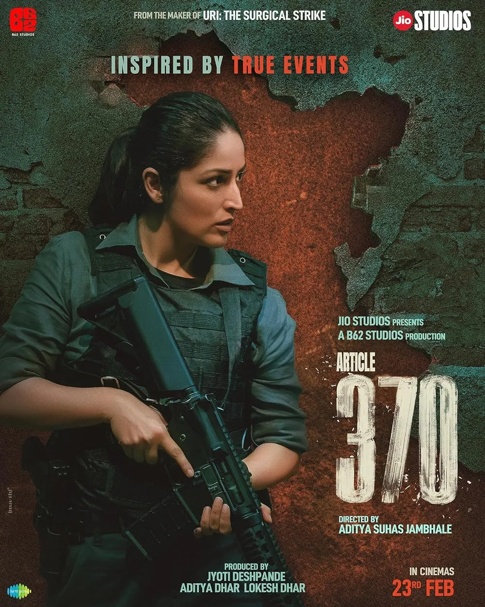 Article 370 2024 Hindi Official Trailer 1080p | 720p HDRip Download