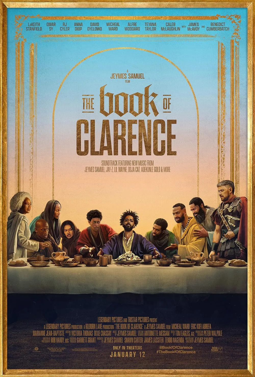 The Book of Clarence 2023 English 1080p | 720p | 480p HDRip ESub Download