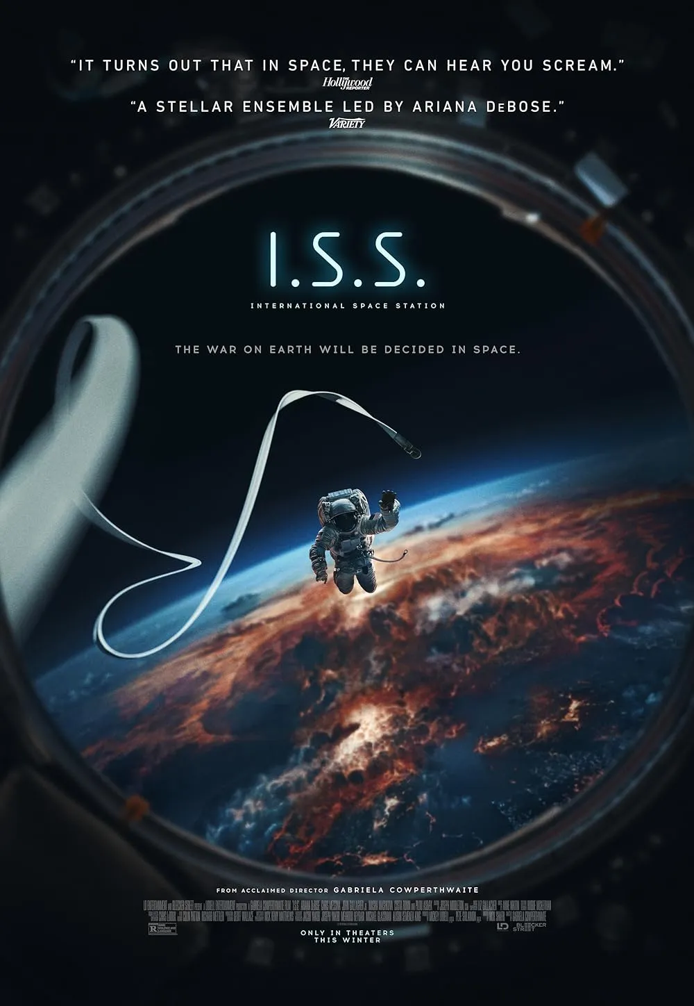 I.S.S 2023 English 1080p | 720p | 480p HDRip ESub Download