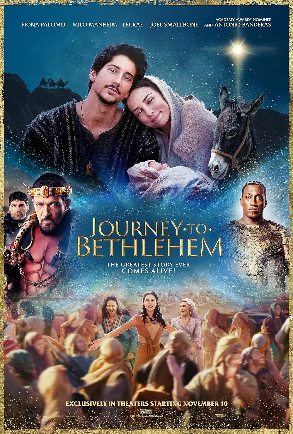 Journey to Bethlehem 2023 English 480p HDRip ESub 400MB Download